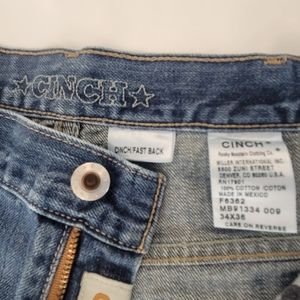 Cinch Fastback mens jeans